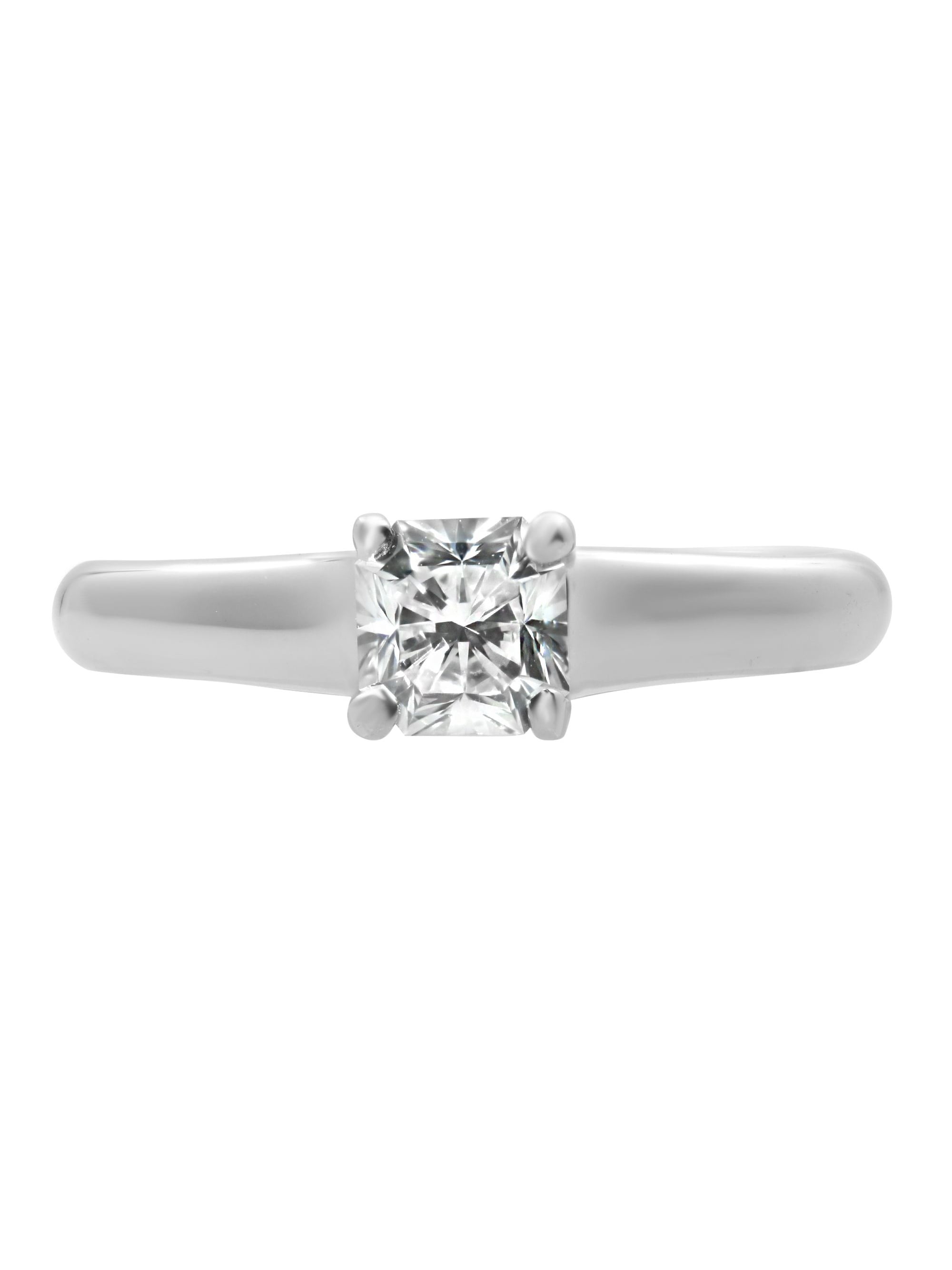 Estate Tiffany & Co. Lucida Diamond Engagement Ring .87ct EVS2 in - Ruby  Lane